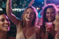 Miami Yacht Party with Live DJ and Open Bar thumbnail 5