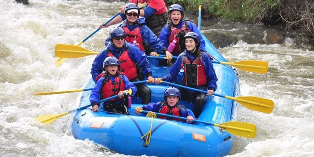 Denver Whitewater Rafting on Clear Creek - Image 3
