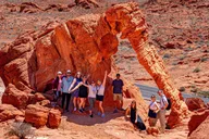 Las Vegas Valley of Fire Small Group Tour 6 hr thumbnail 1