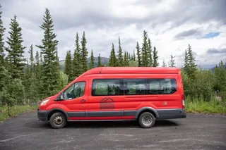 Fairbanks Denali Private Transfer