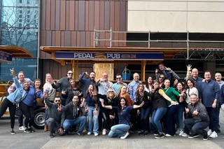 Austin Pedal Pub Tour