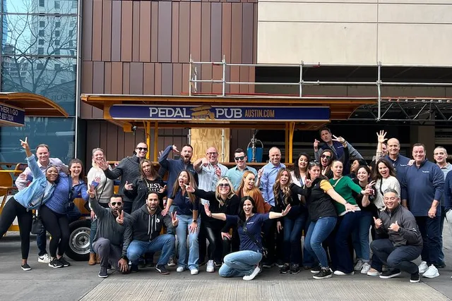 Austin Pedal Pub Tour - Image 1
