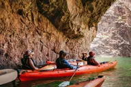 Las Vegas Black Canyon Kayak Tour with Emerald Cave thumbnail 3