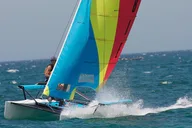 Miami Hobie Cat Sailing Key Biscayne 1 hr thumbnail 6