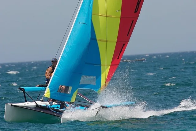 Miami Hobie Cat Sailing Key Biscayne 1 hr - Image 6