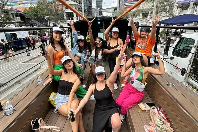 Miami Open Air Party Bus Tour 2 hr - Image 5