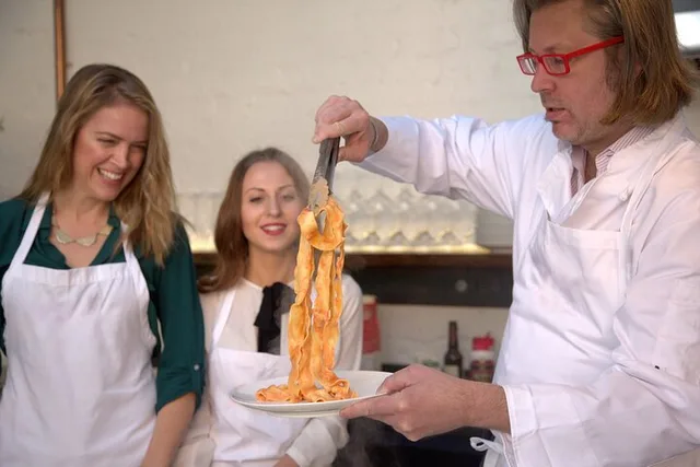 Raleigh Pasta Making Class at Craft Beer Bar - Image 1