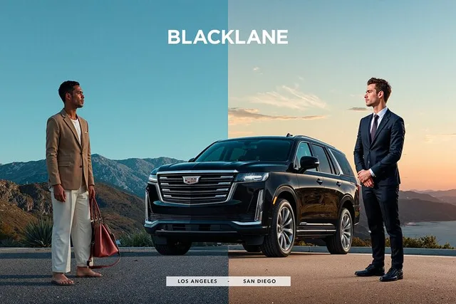 Los Angeles to San Diego Chauffeur Transfer - Image 1