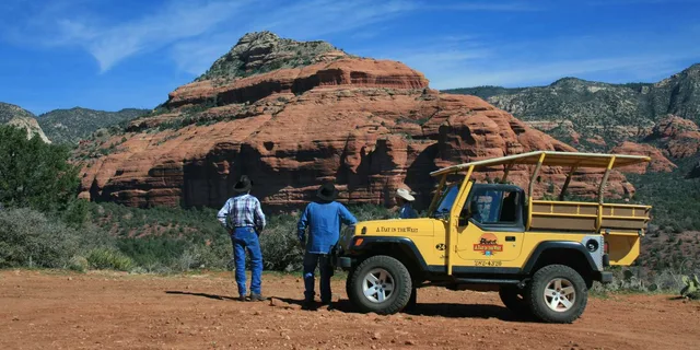 Sedona Jeep Tour Diamondback Gulch 4x4 - Image 3