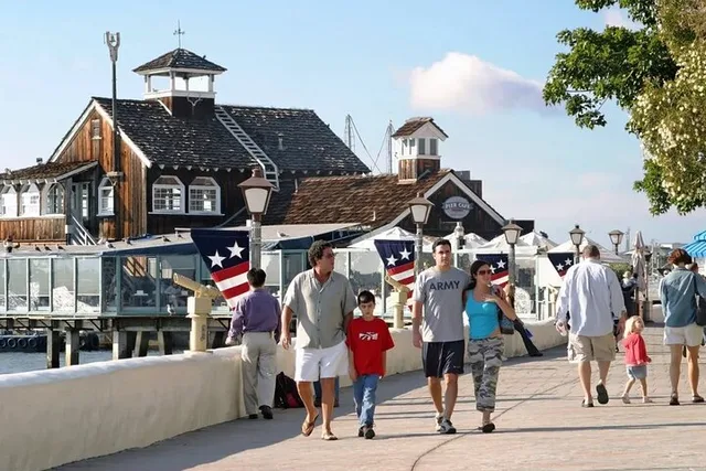 San Diego Seaside Scenic Tour From Orange County - Image 1