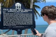 Key West Self-Guided Driving Tour (7 Mile Bridge) thumbnail 1