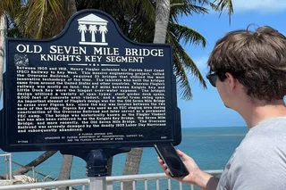 Key West Self-Guided Driving Tour (7 Mile Bridge)