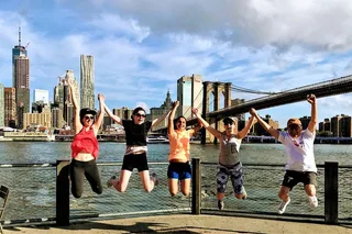 New York City Running Tour of Two Bridges