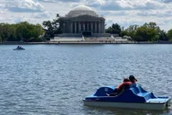 Washington DC Tidal Basin Pedal Boat Rental thumbnail 2