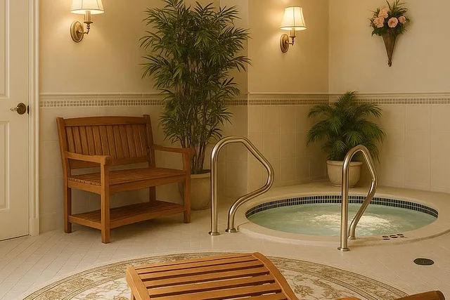 Las Vegas Spa Experience with Jacuzzi and Massage - Image 1