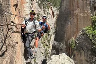 Zion National Park Via Ferrata Adventure thumbnail 5