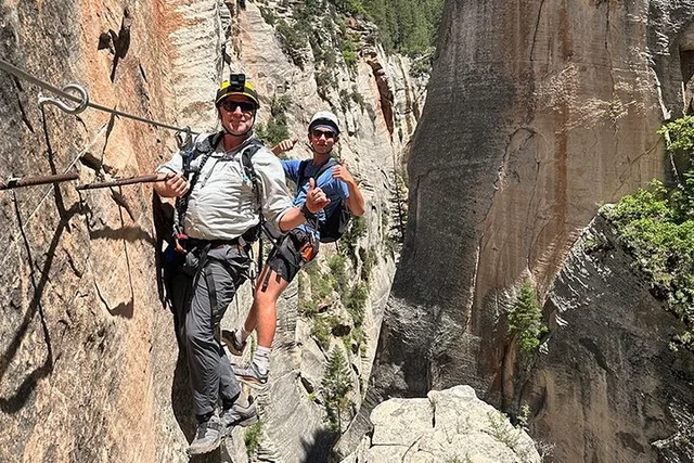 Zion National Park Via Ferrata Adventure - Image 5