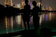 Austin Paddle Board Tour at Night thumbnail 3