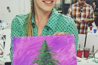Denver Puff, Pass, and Paint Class 1.5 hr thumbnail 5