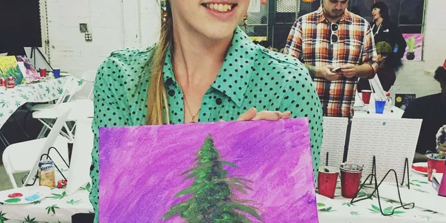 Denver Puff, Pass, and Paint Class 1.5 hr - Image 5