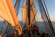 San Diego 16th Century Galleon Sail thumbnail 5