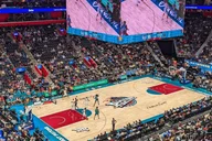 Detroit Pistons Basketball Game Ticket thumbnail 3