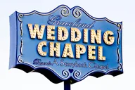 Las Vegas Wedding Ceremony at Graceland Chapel thumbnail 2