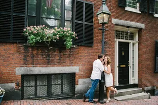Boston Vacation Photography Session