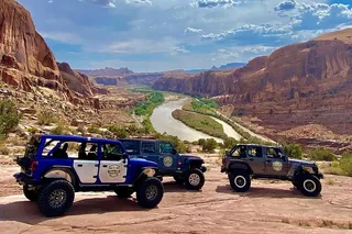 Moab You-Drive Jeep Tour 3.5 Hr