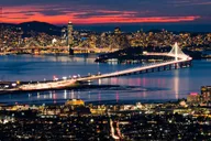 San Francisco Walking Tour with Pier 39 Meal thumbnail 1