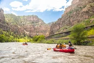 Glenwood Canyon Rafting Adventure thumbnail 5