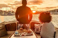 Los Angeles Boat Cruise with Wine and Charcuterie thumbnail 1