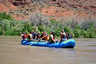 Moab Colorado River Rafting Fisher Towers Half-Day thumbnail 6