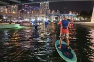 Miami City Lights Night SUP or Kayak Tour thumbnail 1