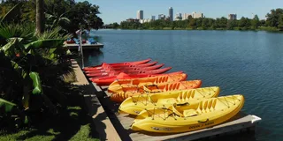 Austin Kayak and Canoe Rental on Lady Bird Lake