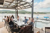 Austin Lake Travis Barge Crawl Bar Hopping Tour thumbnail 1