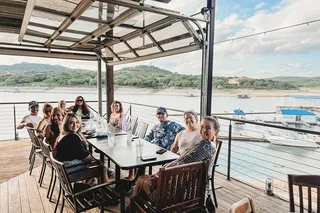 Austin Lake Travis Barge Crawl Bar Hopping Tour