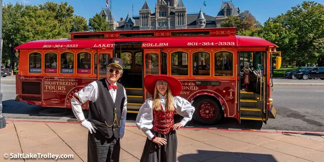 Salt Lake City Trolley Tour with Theatrical Guides - Image 5