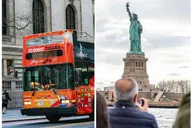 New York City Sightseeing Bus and Statue of Liberty Cruise thumbnail 2