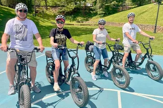 Asheville E-bike Tour of River Arts and Murals