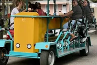 New Orleans Irish Channel Party Bike Bar Crawl 2 hr thumbnail 1