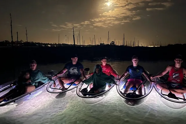 Destin Haunted Clear Kayak Glow Tour - Image 5