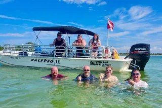 St. Petersburg Shell Key Island Adventure
