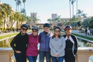 San Diego Balboa Park Segway and E-Bike Tour 2 hr thumbnail 1