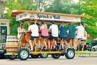 Memphis Party Bike Pub Crawl Midtown 90 Min thumbnail 2