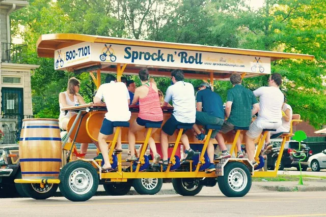Memphis Party Bike Pub Crawl Midtown 90 Min - Image 2