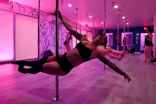 Austin Pole Dance Party