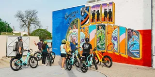 San Antonio E-Bike Mural Tour
