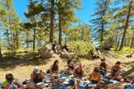 Colorado Rockies Hike & Paint Adventure 4 hr thumbnail 1