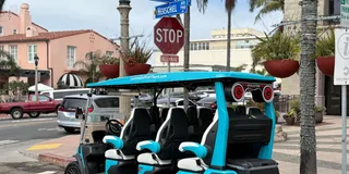 La Jolla Coastal Golf Cart Tour